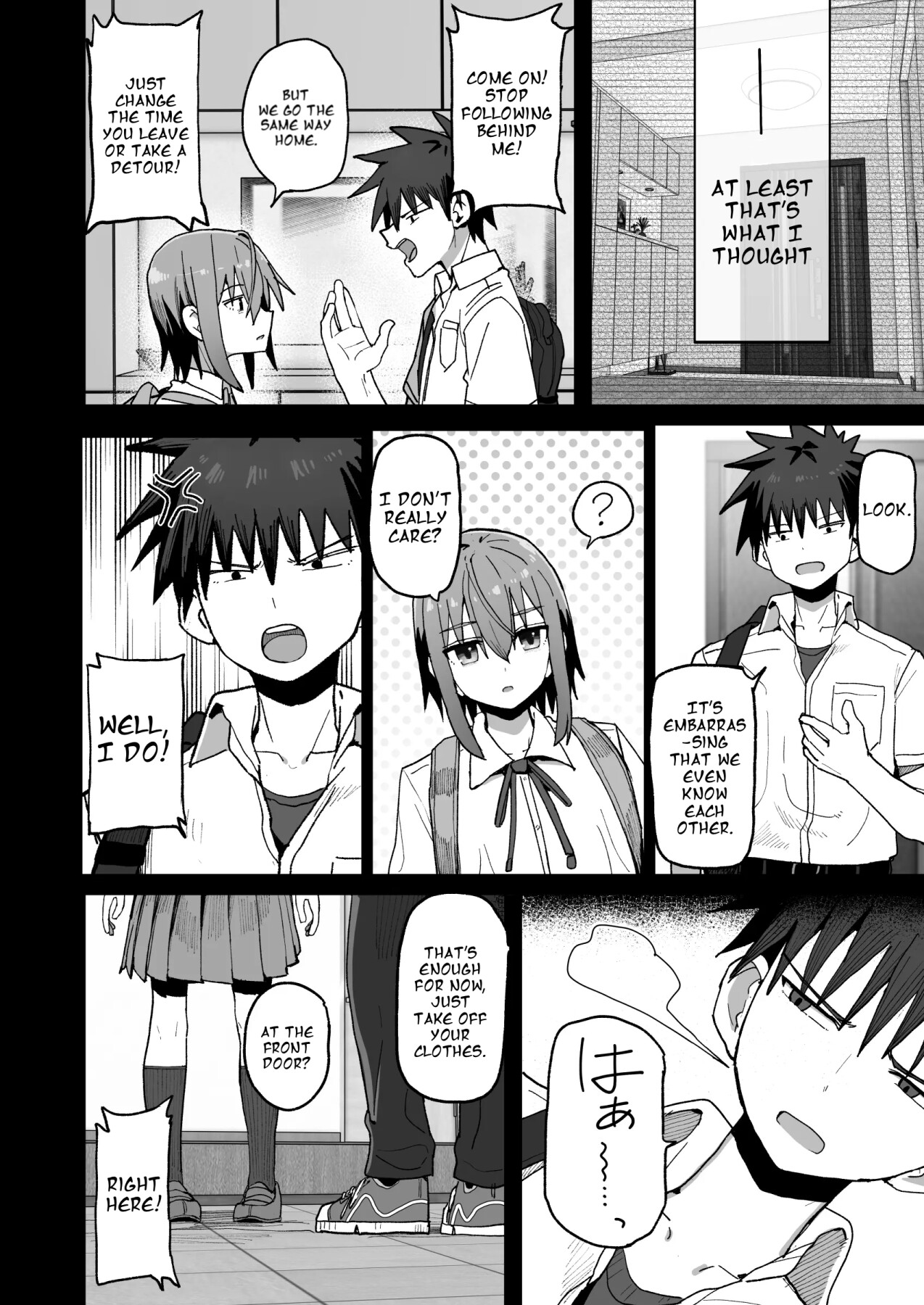 Hentai Manga Comic-Please Don't Let Go Of Me ~Until I Fall in Love With My Onahole Childhood Friend~-Read-15